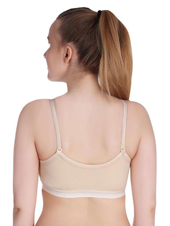 women pack of 3 solid sports bra - 20611136 -  Standard Image - 6