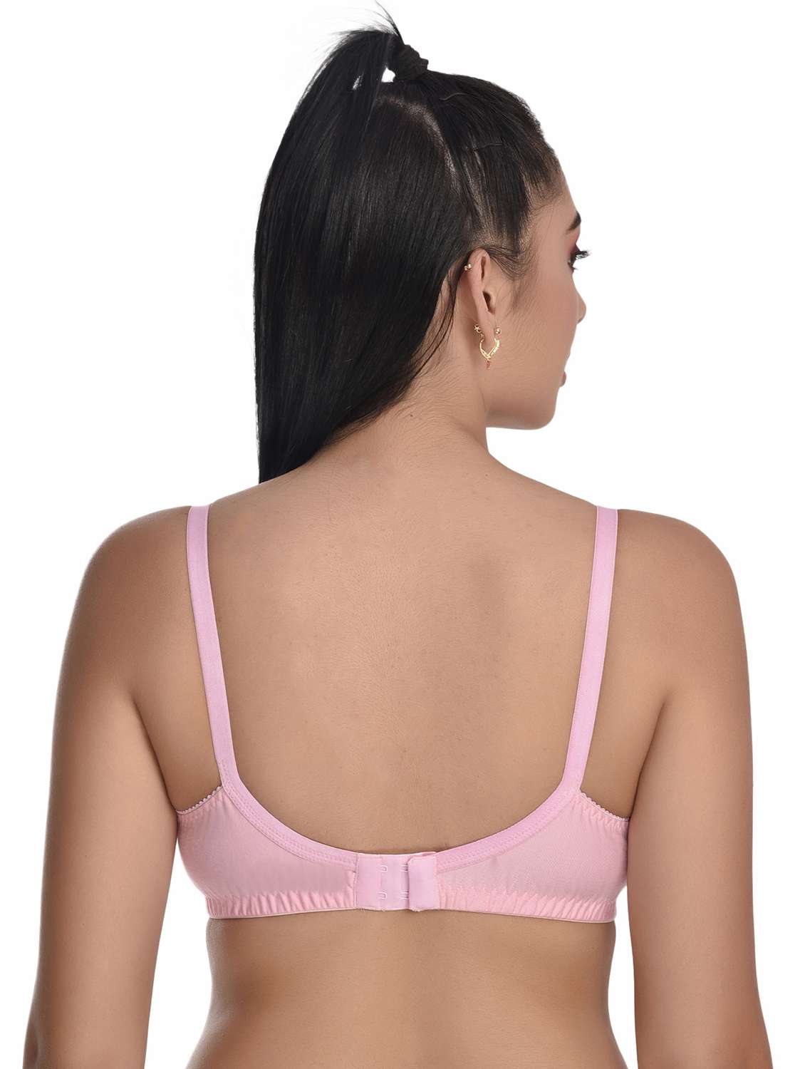 women pack of 2 regular bra - 20611158 -  Standard Image - 4