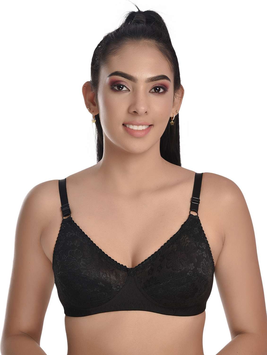 women pack of 2 regular bra - 20611159 -  Standard Image - 1