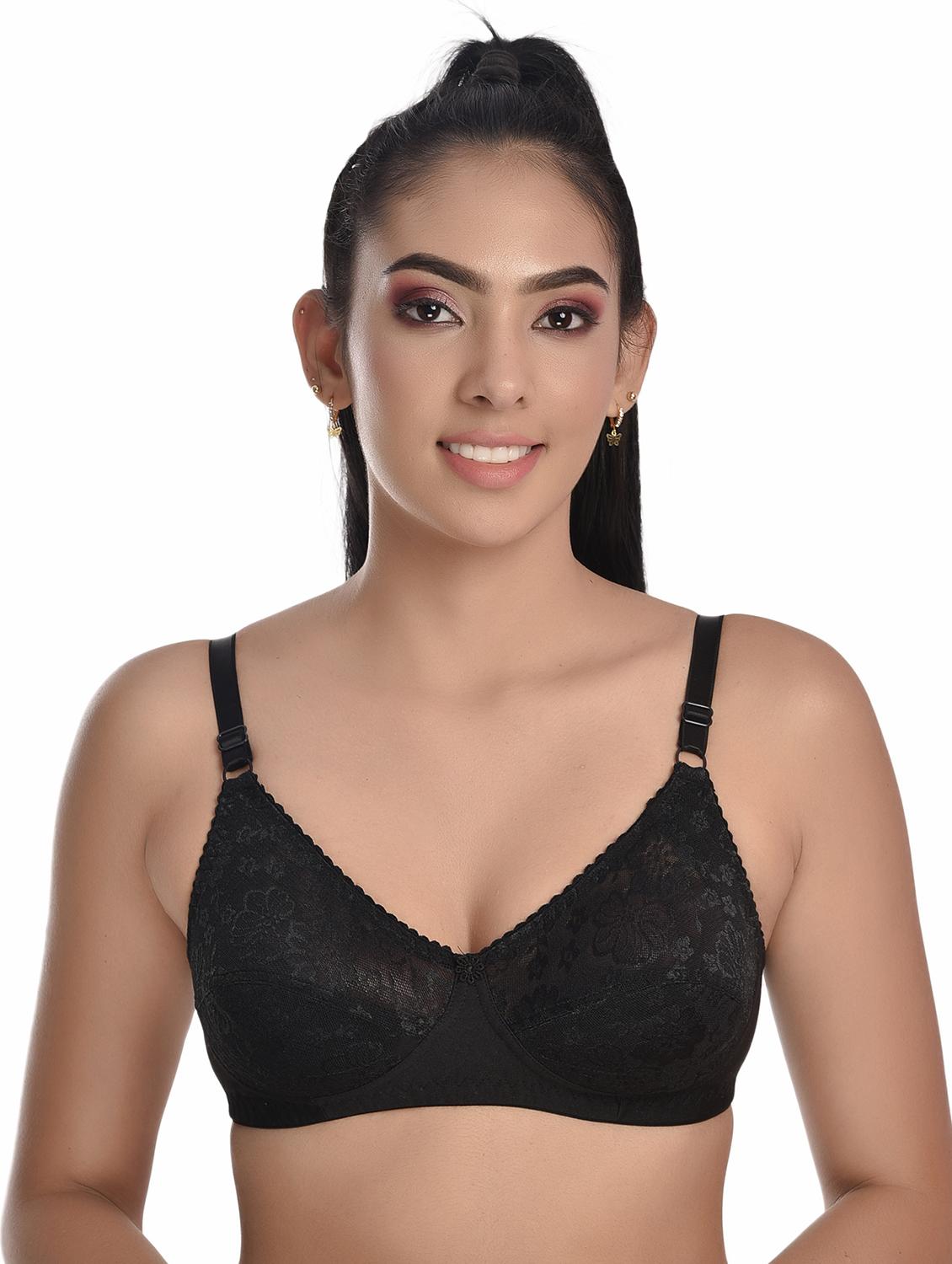 women pack of 2 regular bra - 20611163 - Standard Image - 1