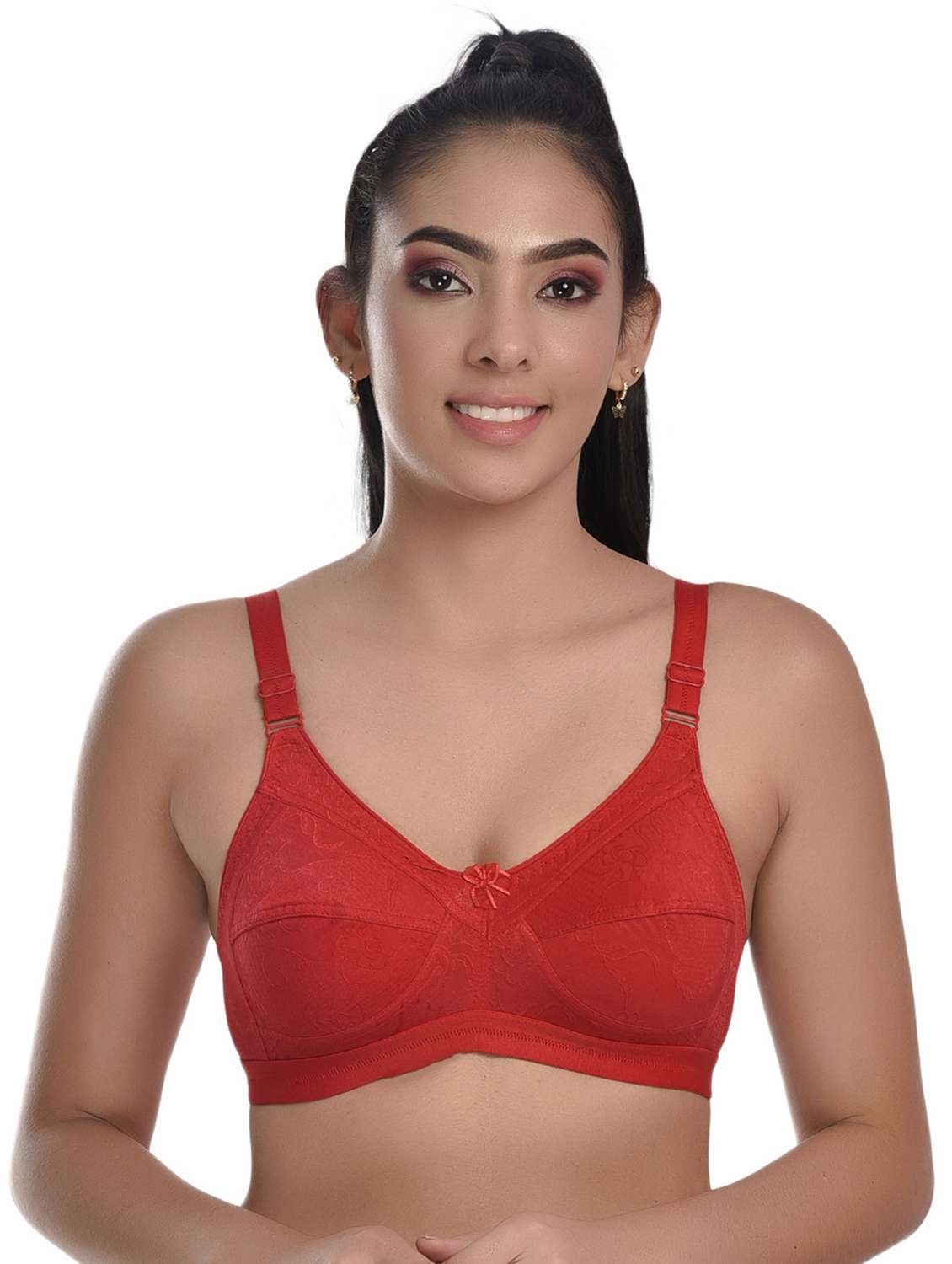 women pack of 3 regular bra - 20611206 -  Standard Image - 1