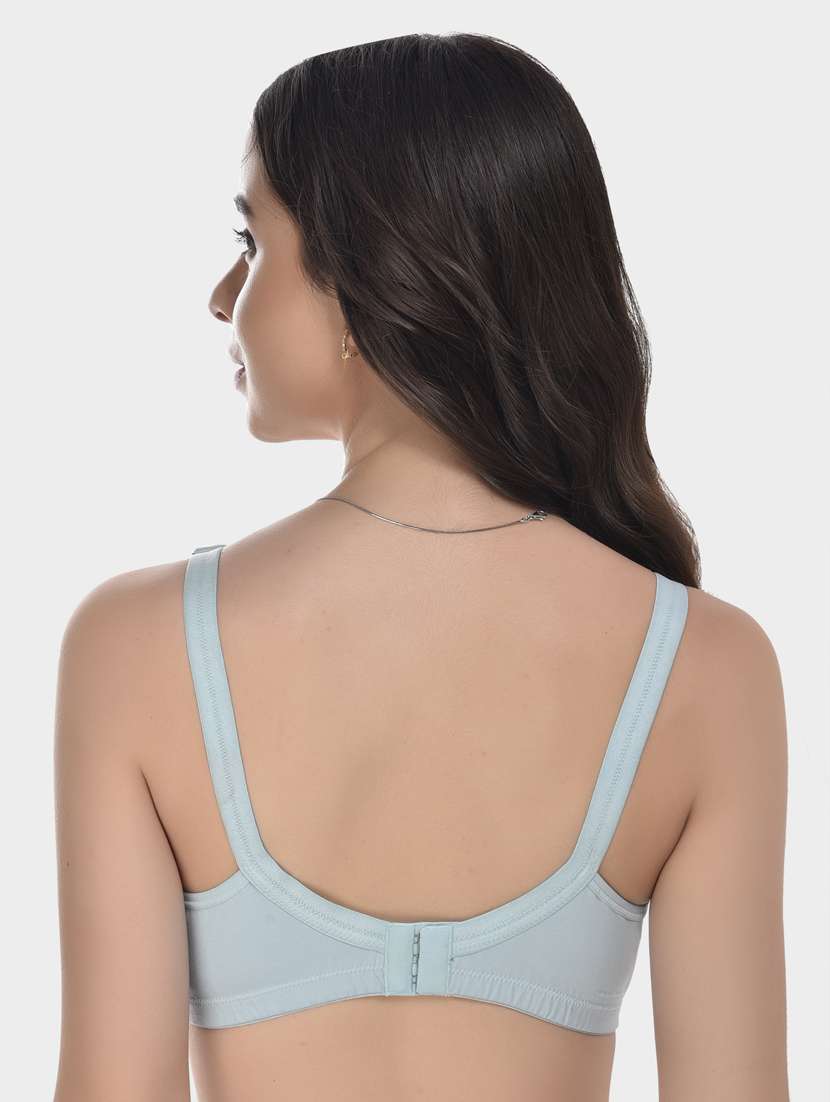 pack of 2 solid bras - 20611245 -  Standard Image - 4