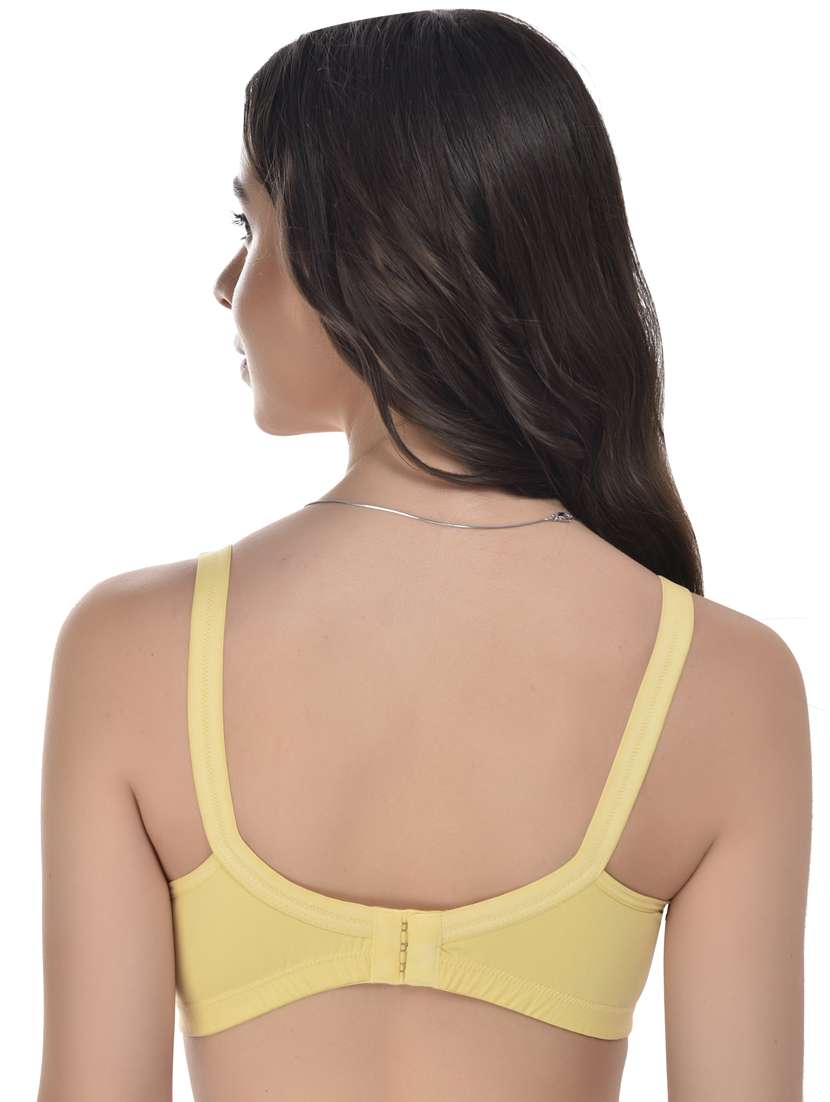 pack of 2 solid bras - 20611247 -  Standard Image - 4