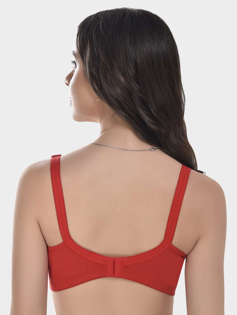 pack of 2 solid bras - 20611249 -  Standard Image - 4