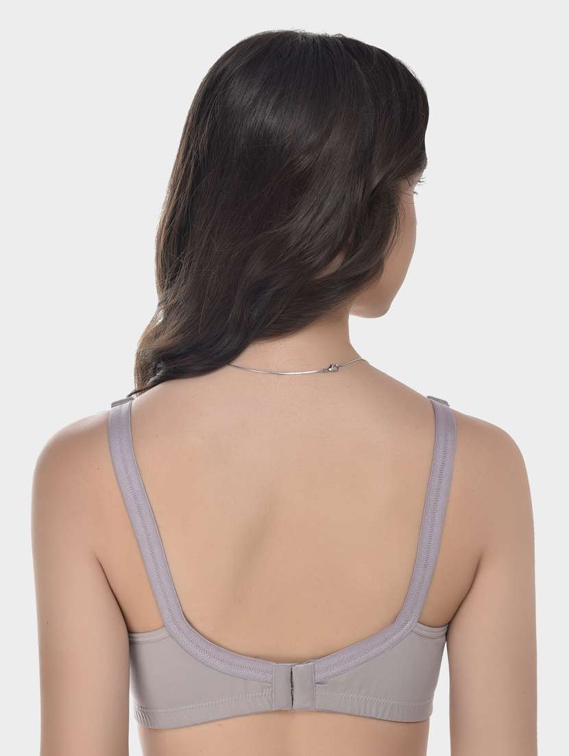 pack of 2 solid bras - 20611251 -  Standard Image - 4