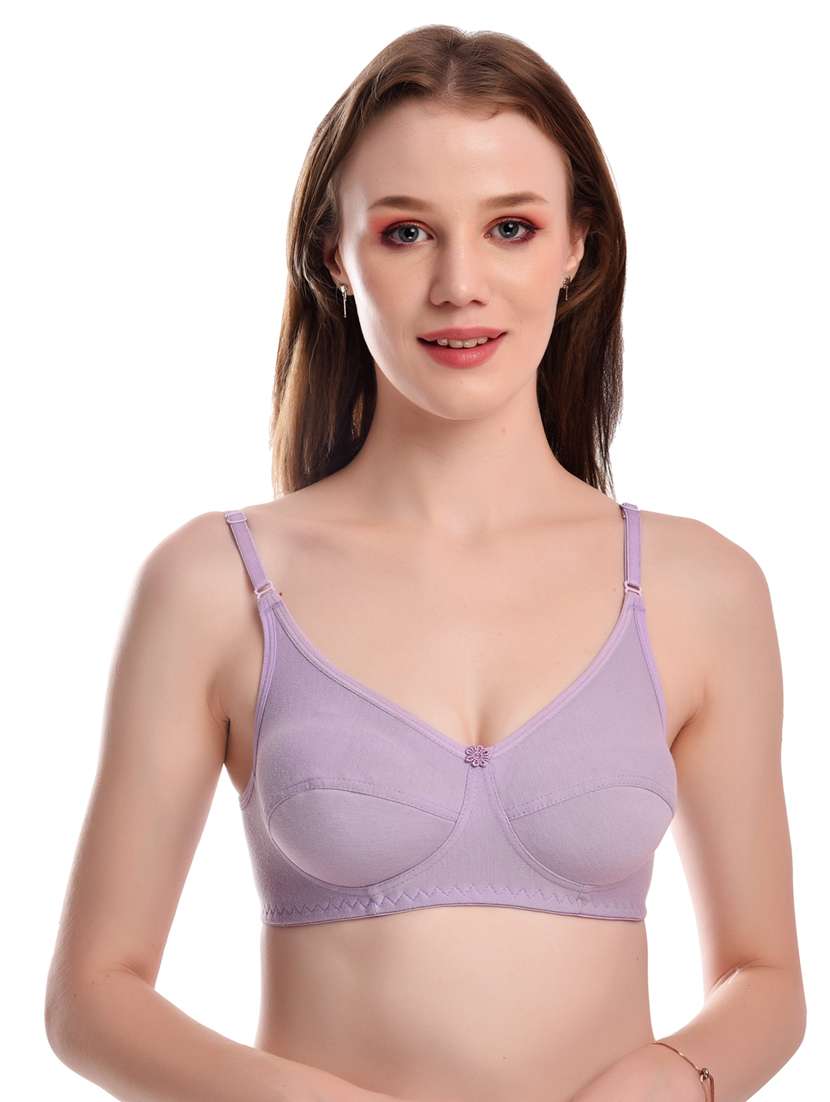 pack of 3 solid bras - 20611428 -  Standard Image - 1