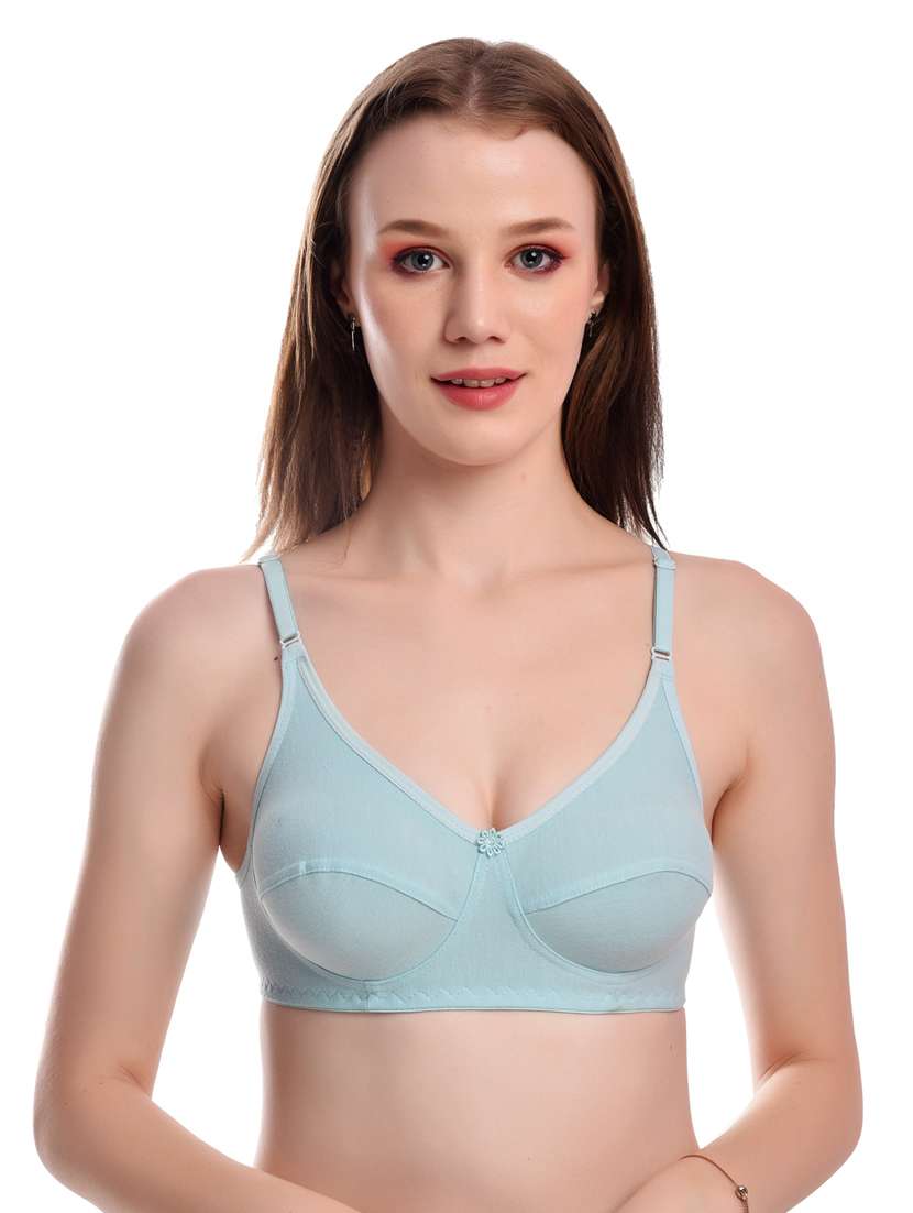 pack of 3 solid bras - 20611429 -  Standard Image - 1