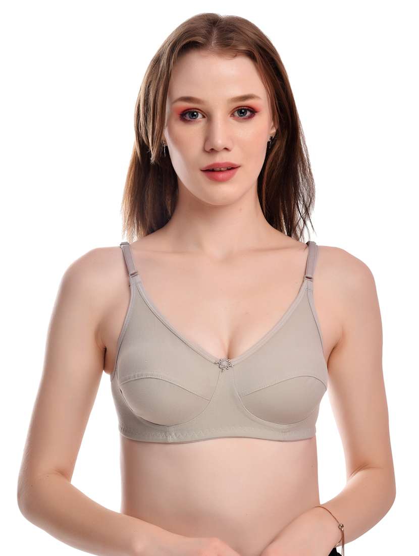pack of 3 solid bras - 20611434 -  Standard Image - 1