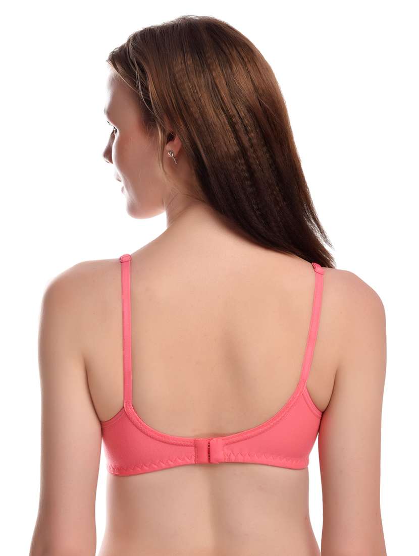 pack of 3 solid bras - 20611434 -  Standard Image - 6