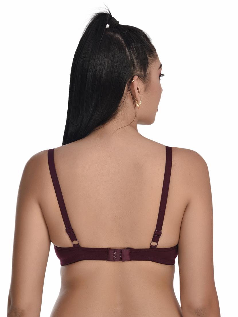 pack of 2 solid bras - 20611442 - Standard Image - 4