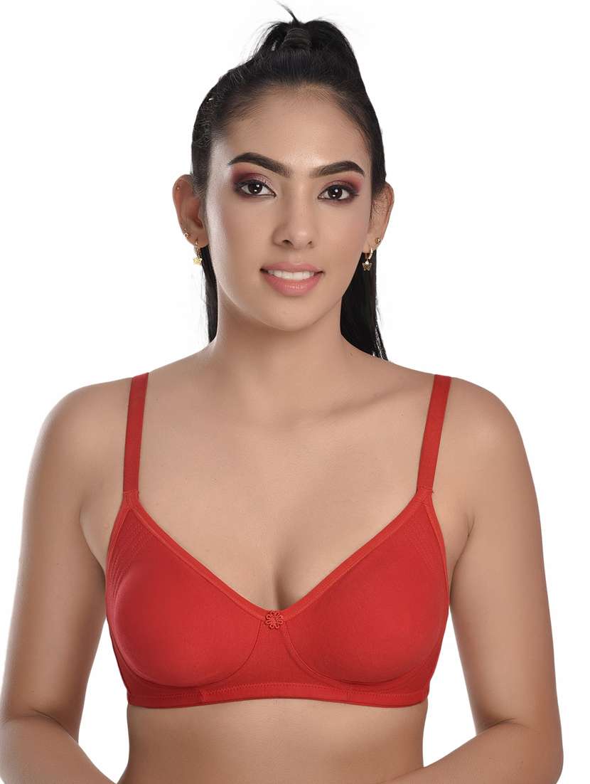 pack of 3 solid bras  - 20611456 -  Standard Image - 1