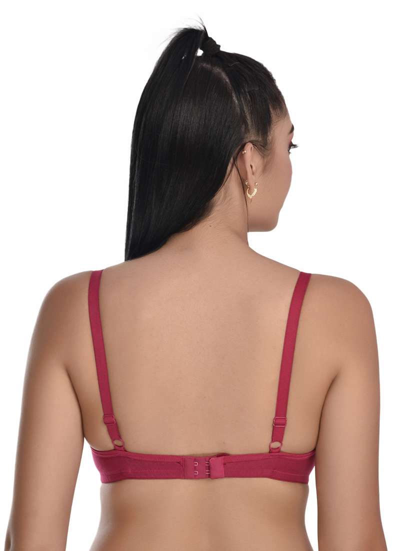 pack of 3 solid bras  - 20611460 -  Standard Image - 4