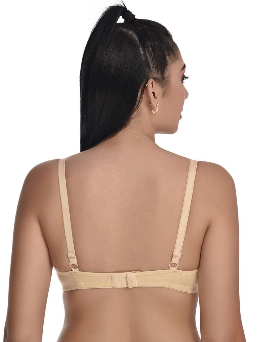 pack of 3 solid bras  - 20611462 -  Standard Image - 4