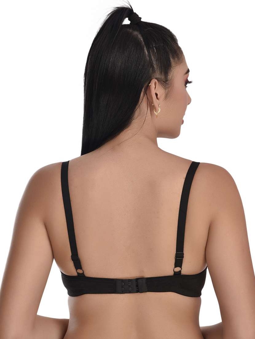 pack of 3 solid bras  - 20611464 -  Standard Image - 4