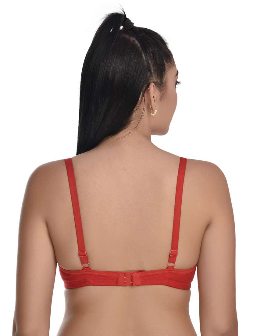 pack of 3 solid bras  - 20611476 -  Standard Image - 6