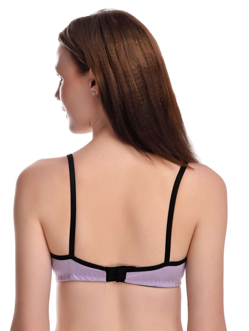 pack of 3 solid bras  - 20611494 -  Standard Image - 6