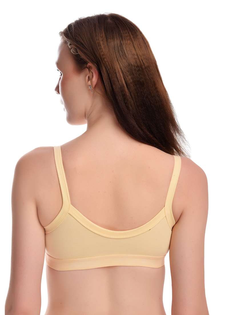 pack of 3 solid bras  - 20611513 -  Standard Image - 4