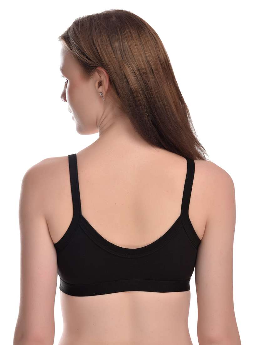 pack of 3 solid bras  - 20611513 -  Standard Image - 6