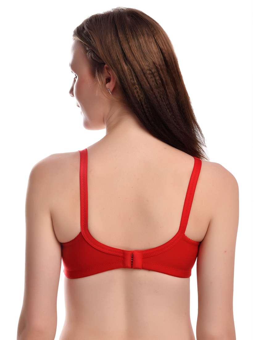 pack of 3 solid bras  - 20611542 -  Standard Image - 6