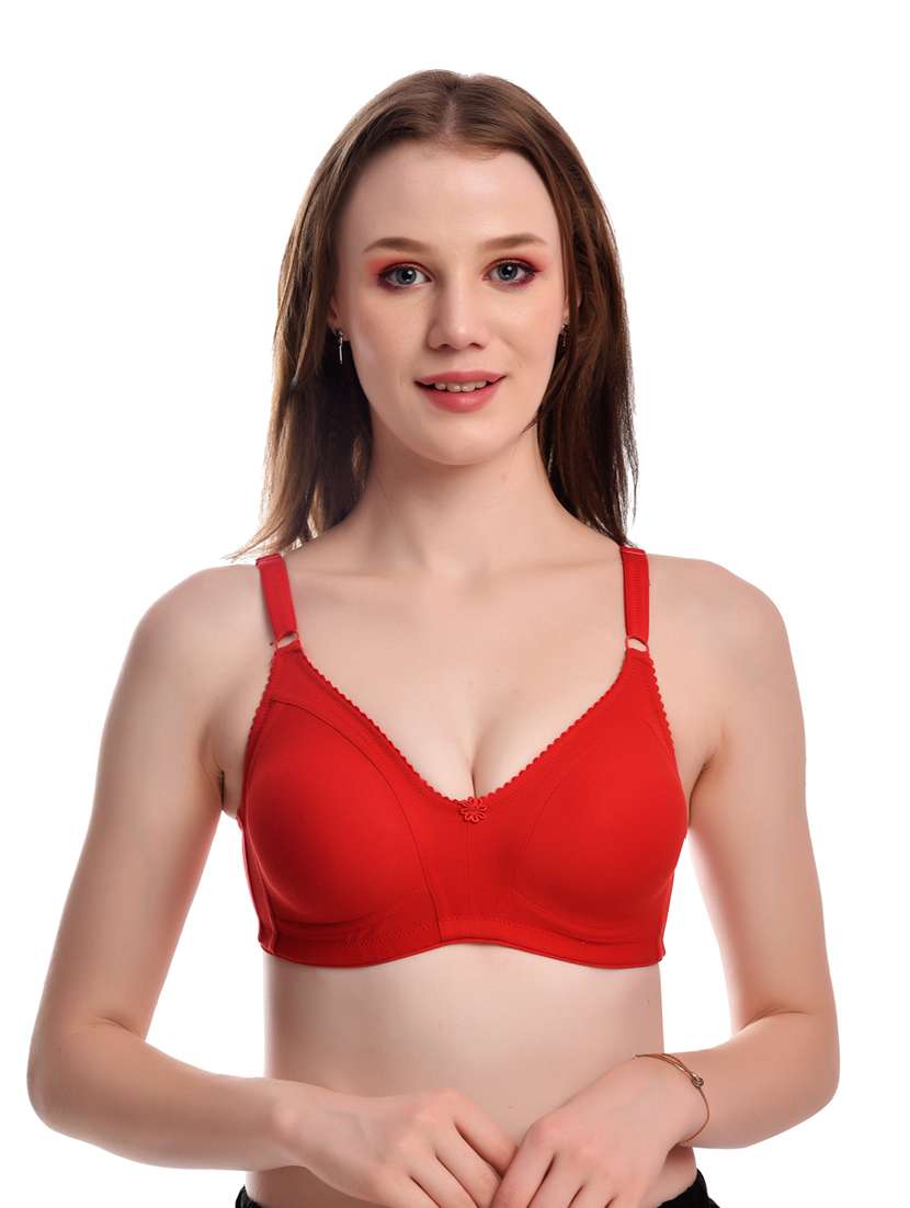 pack of 3 solid bras  - 20611545 -  Standard Image - 1