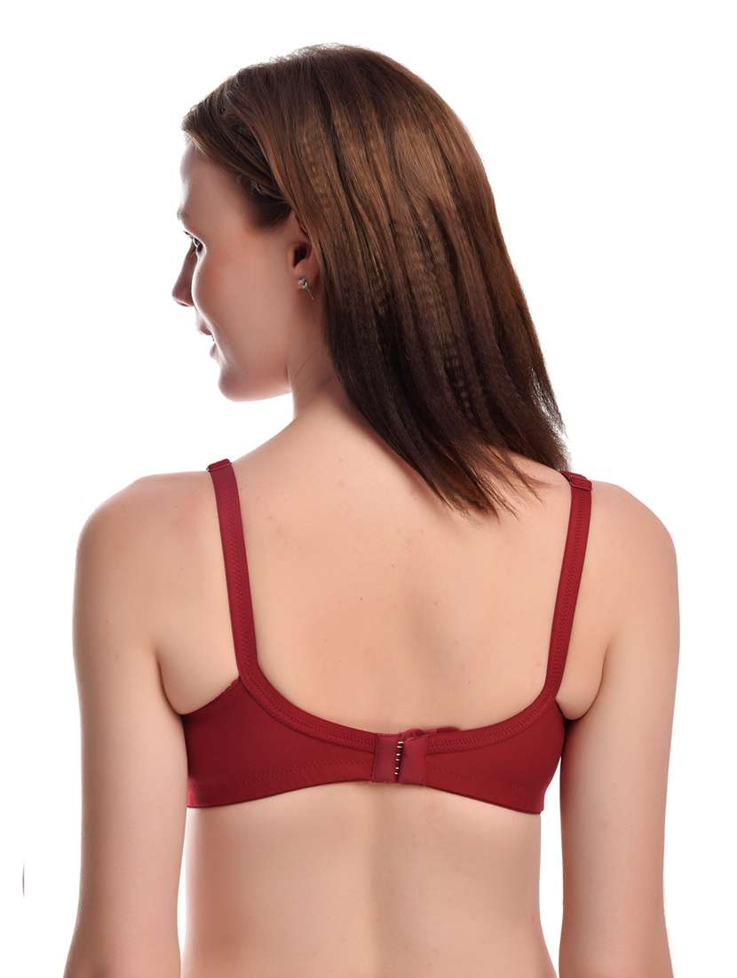 pack of 3 solid bras  - 20611545 -  Standard Image - 4
