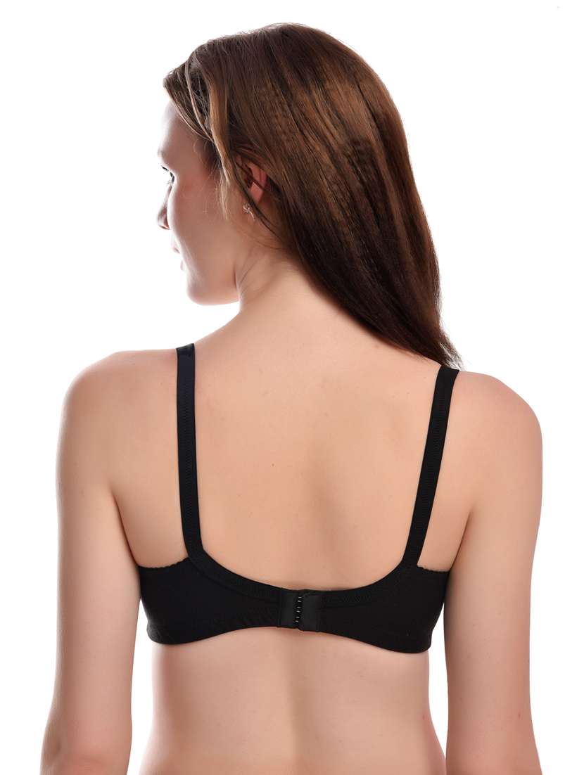 pack of 3 solid bras  - 20611545 -  Standard Image - 6