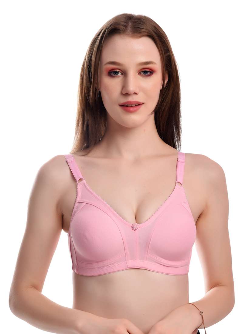 pack of 3 solid bras  - 20611551 -  Standard Image - 1
