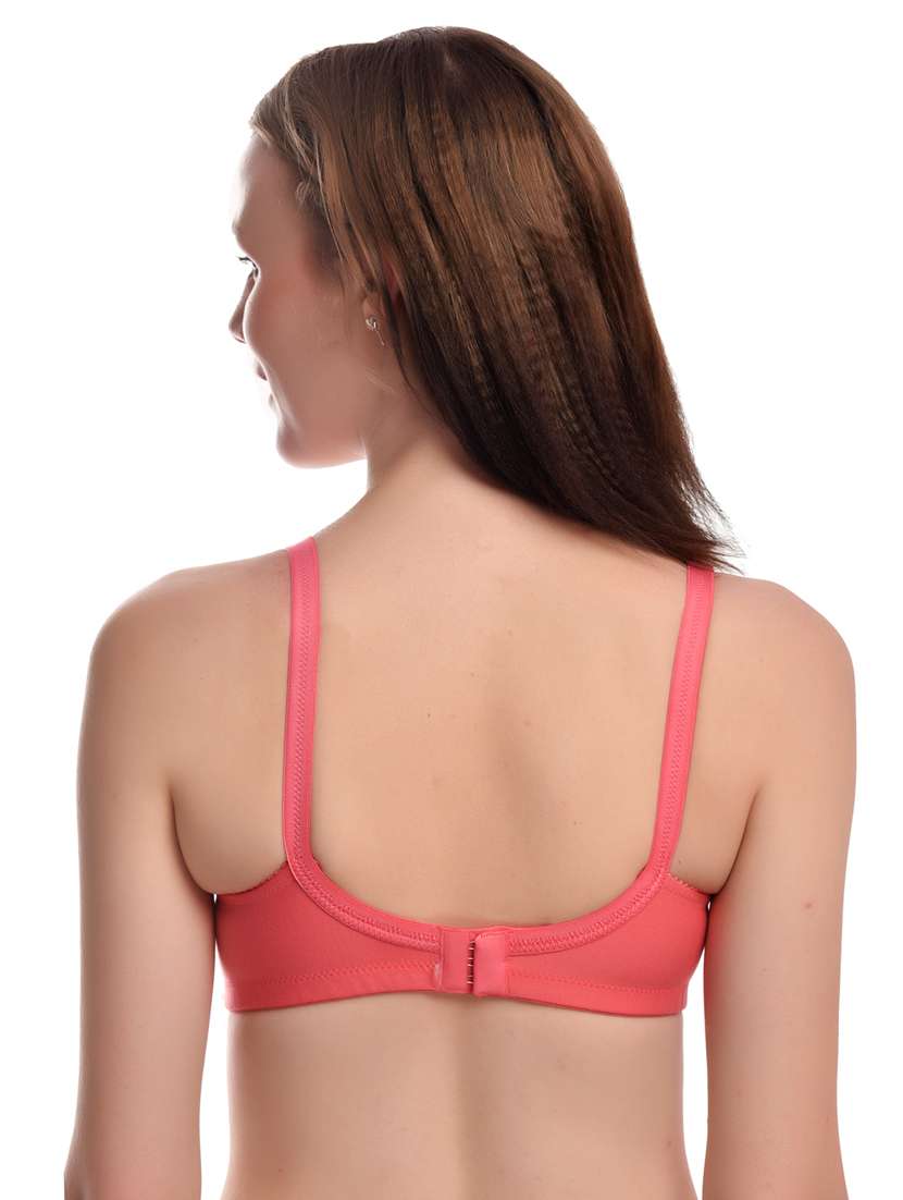 pack of 3 solid bras  - 20611556 -  Standard Image - 6
