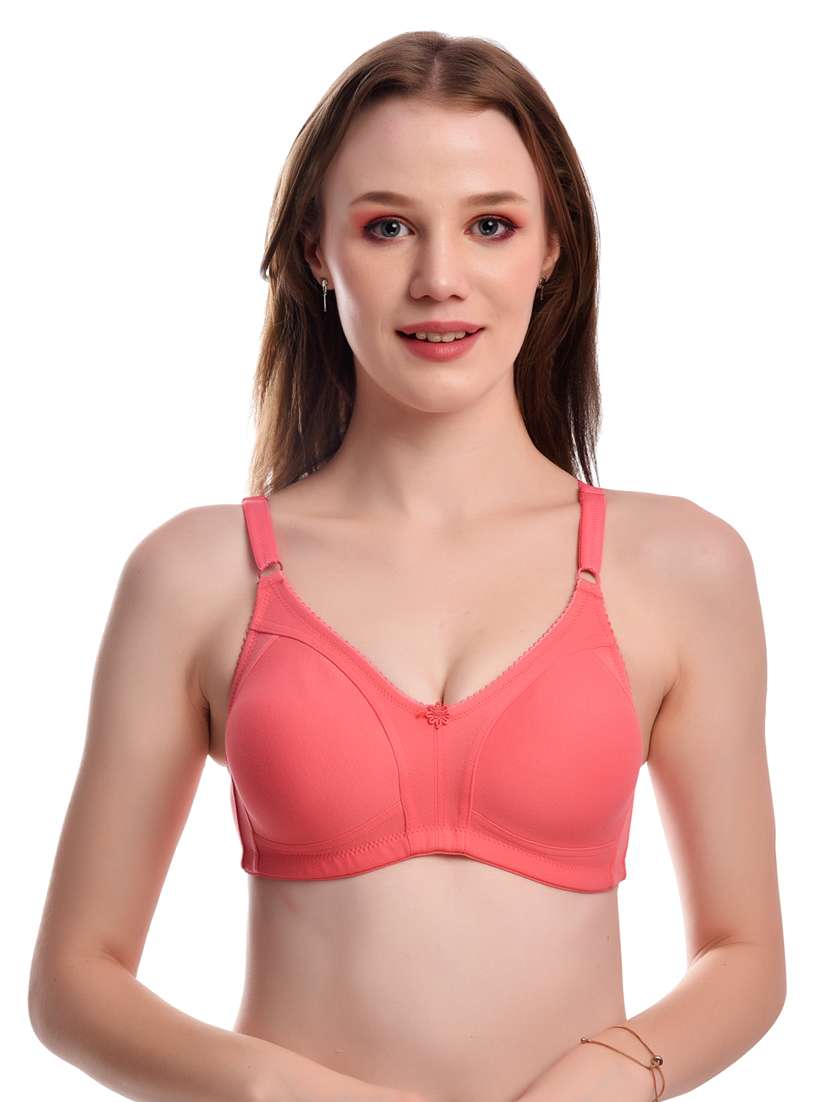 pack of 3 solid bras  - 20611557 -  Standard Image - 1