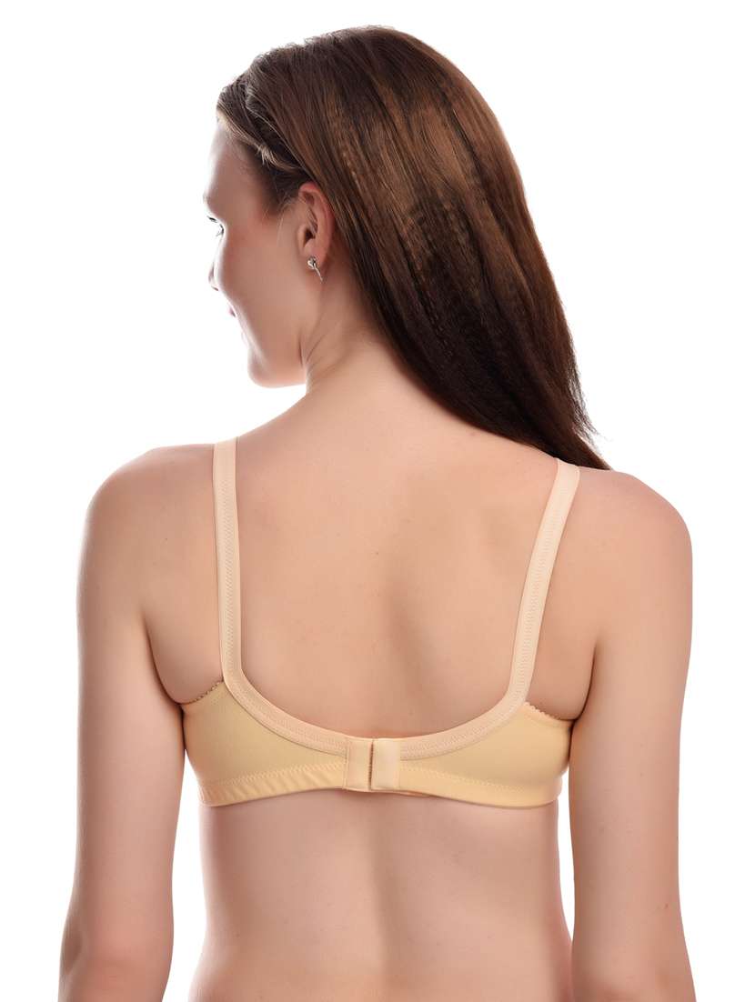 pack of 3 solid bras  - 20611557 -  Standard Image - 4