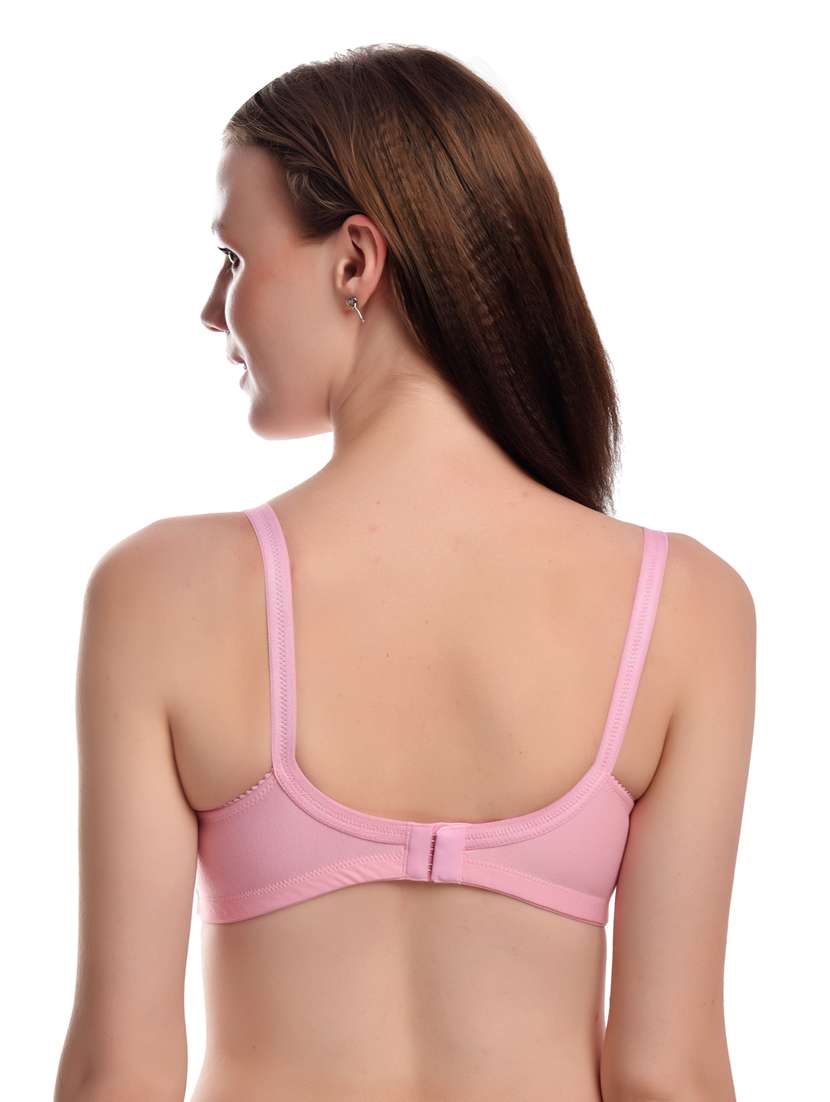 pack of 3 solid bras  - 20611557 -  Standard Image - 6