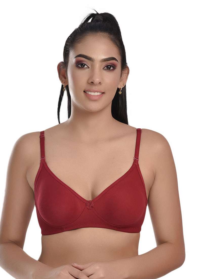 pack of 2 solid bras  - 20611579 -  Standard Image - 1