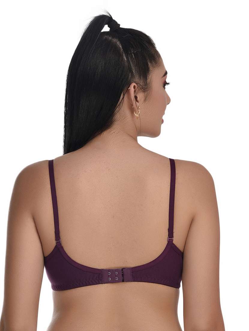 pack of 2 solid bras  - 20611579 -  Standard Image - 4