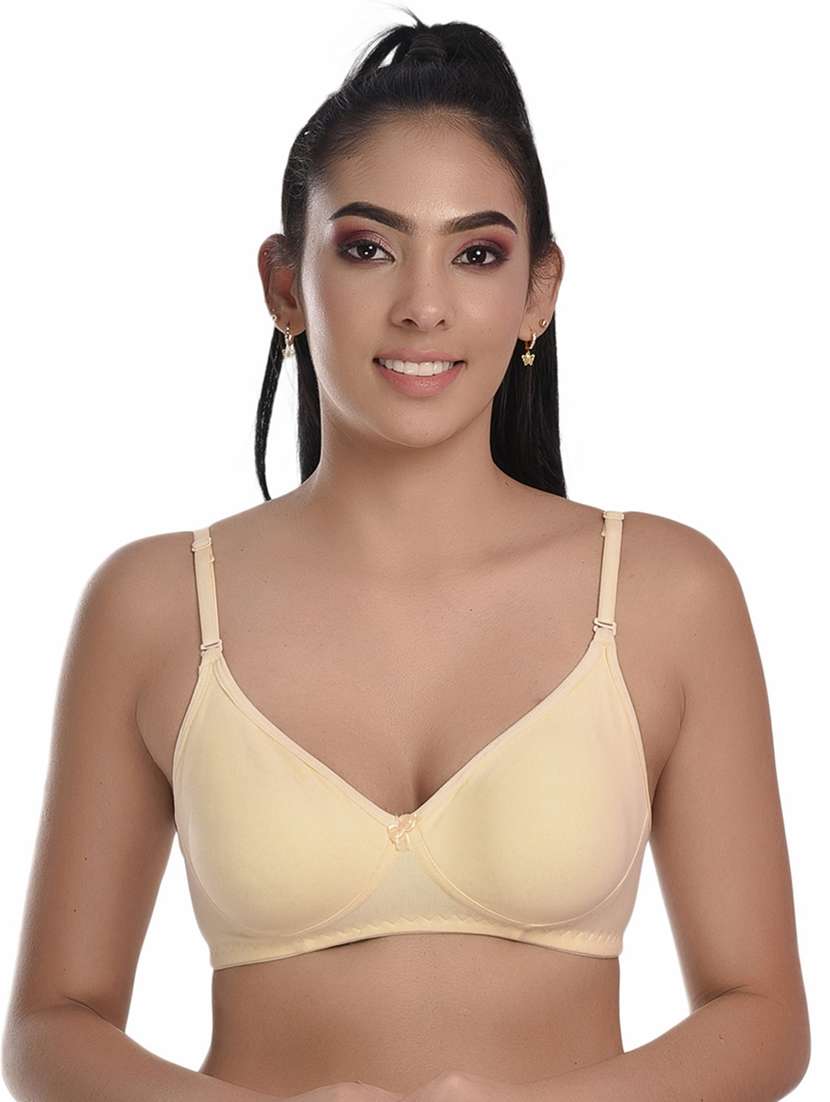 pack of 2 solid bras  - 20611580 -  Standard Image - 1