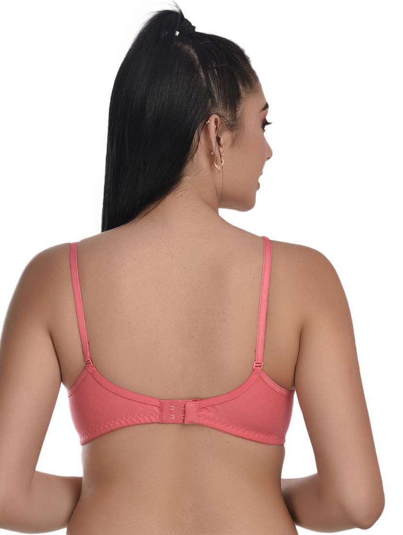 pack of 2 solid bras  - 20611580 -  Standard Image - 4
