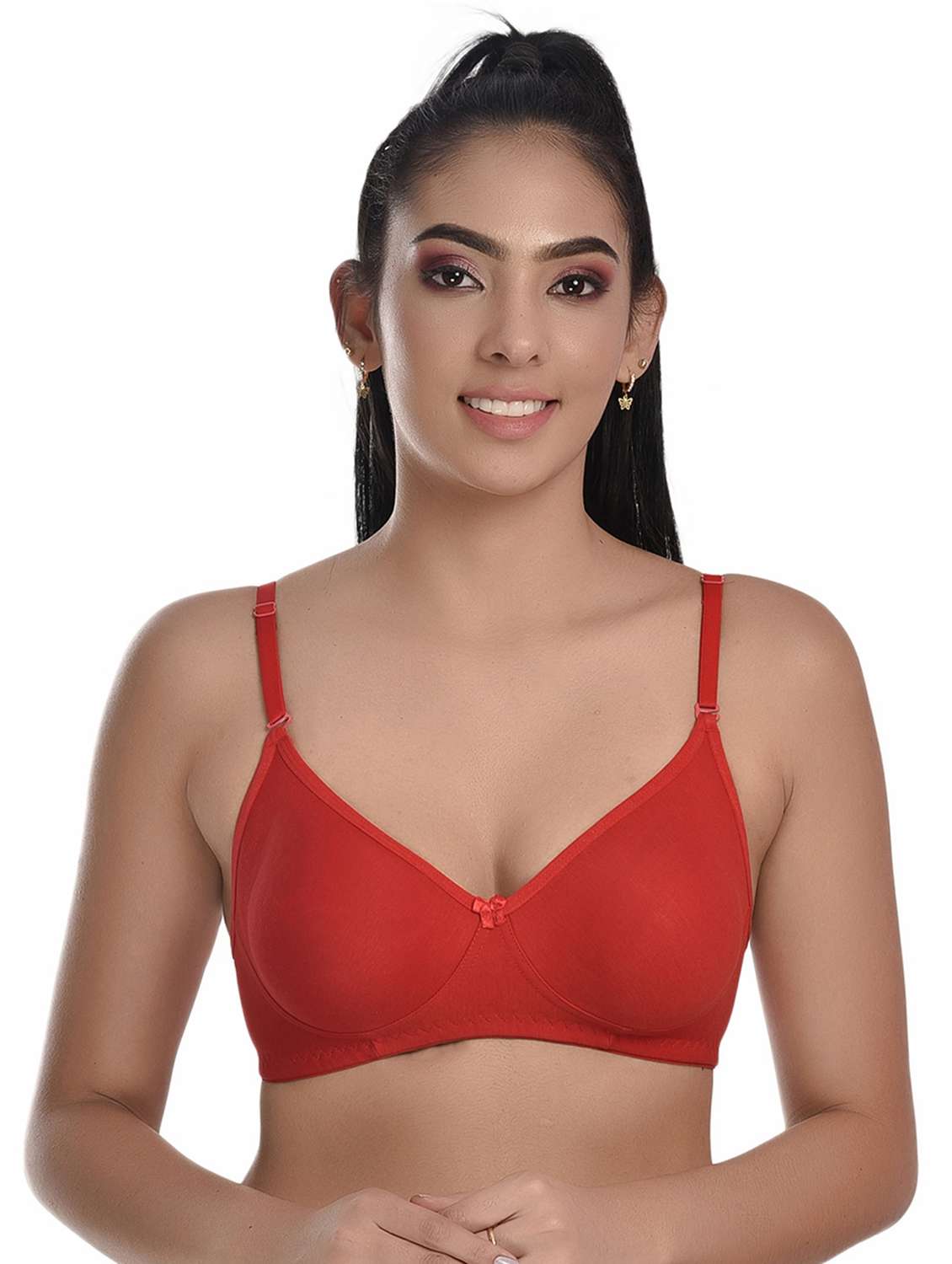 pack of 3 solid bras  - 20611594 -  Standard Image - 1