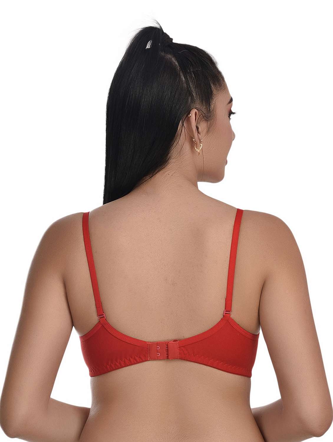 pack of 3 solid bras  - 20611599 -  Standard Image - 4