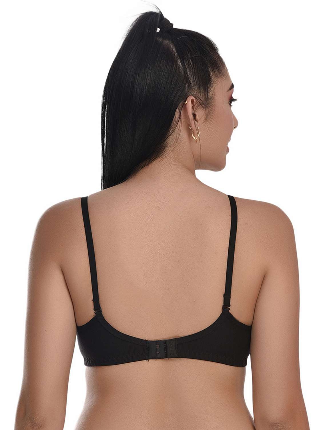 pack of 3 solid bras  - 20611604 -  Standard Image - 4