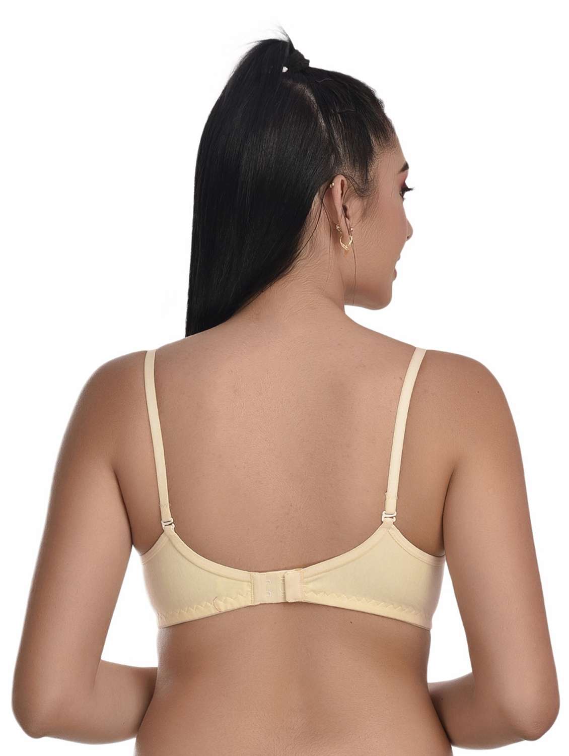 pack of 3 solid bras  - 20611605 -  Standard Image - 4