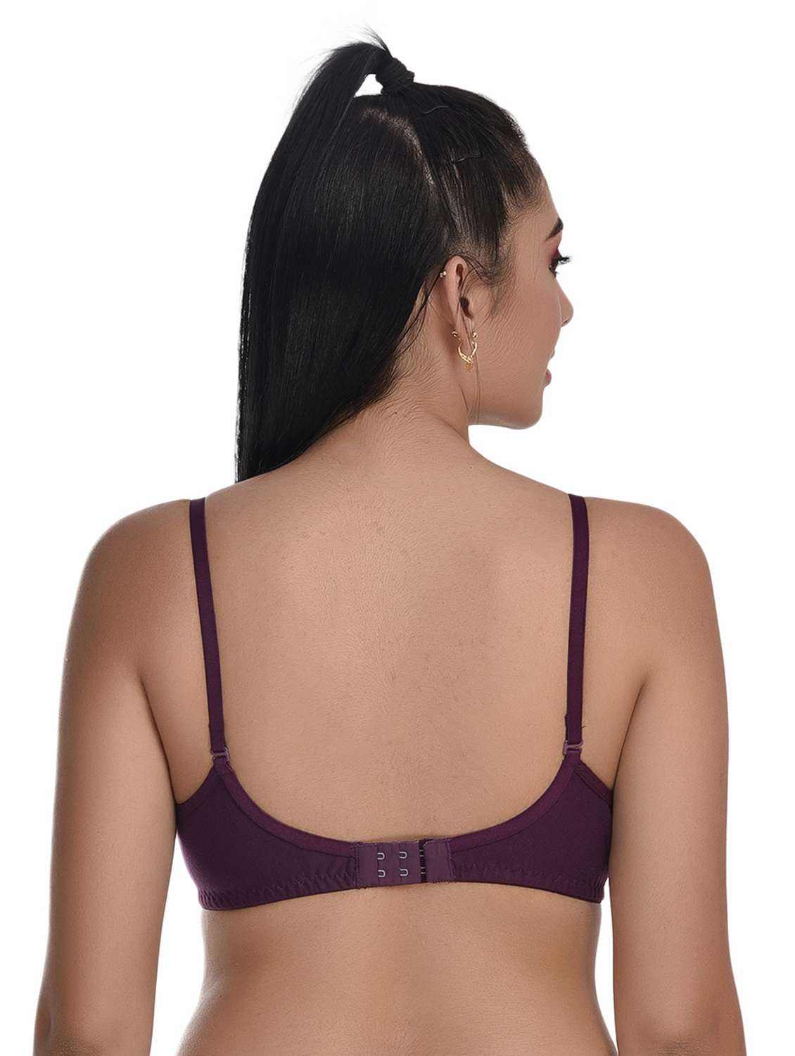 pack of 3 solid bras  - 20611607 -  Standard Image - 4