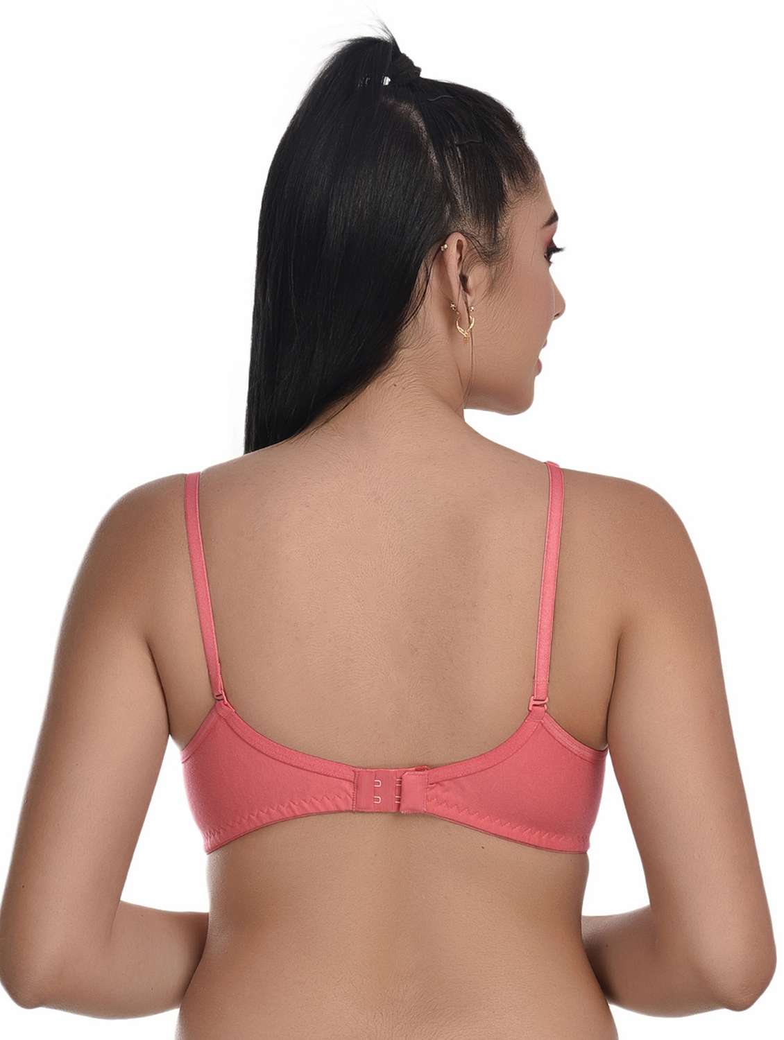pack of 3 solid bras  - 20611613 -  Standard Image - 4