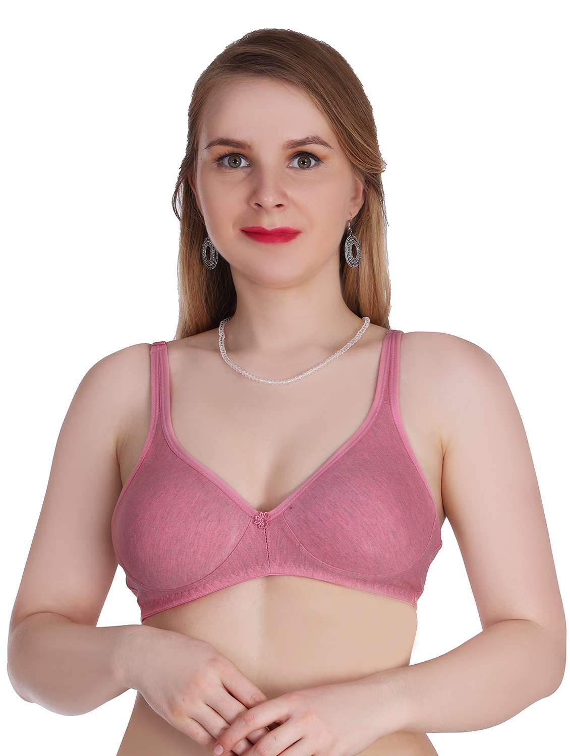 pack of 3 solid bras  - 20611628 -  Standard Image - 1