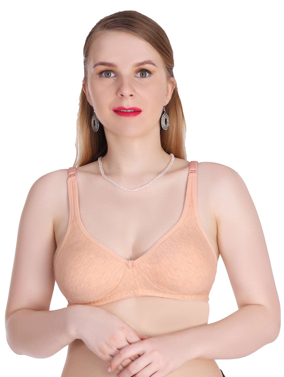 pack of 3 solid bras  - 20611634 -  Standard Image - 1