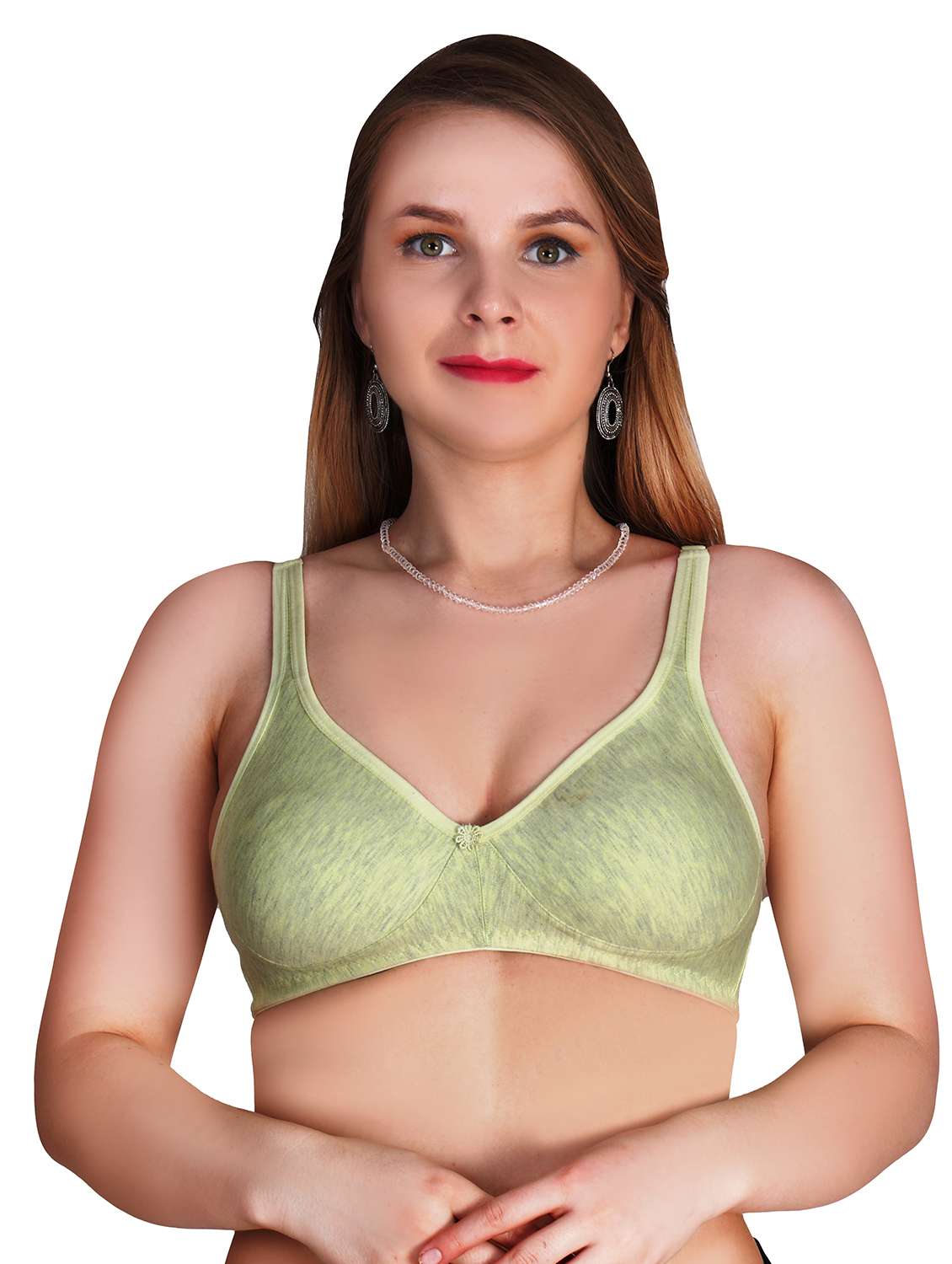 pack of 3 solid bras  - 20611637 -  Standard Image - 1