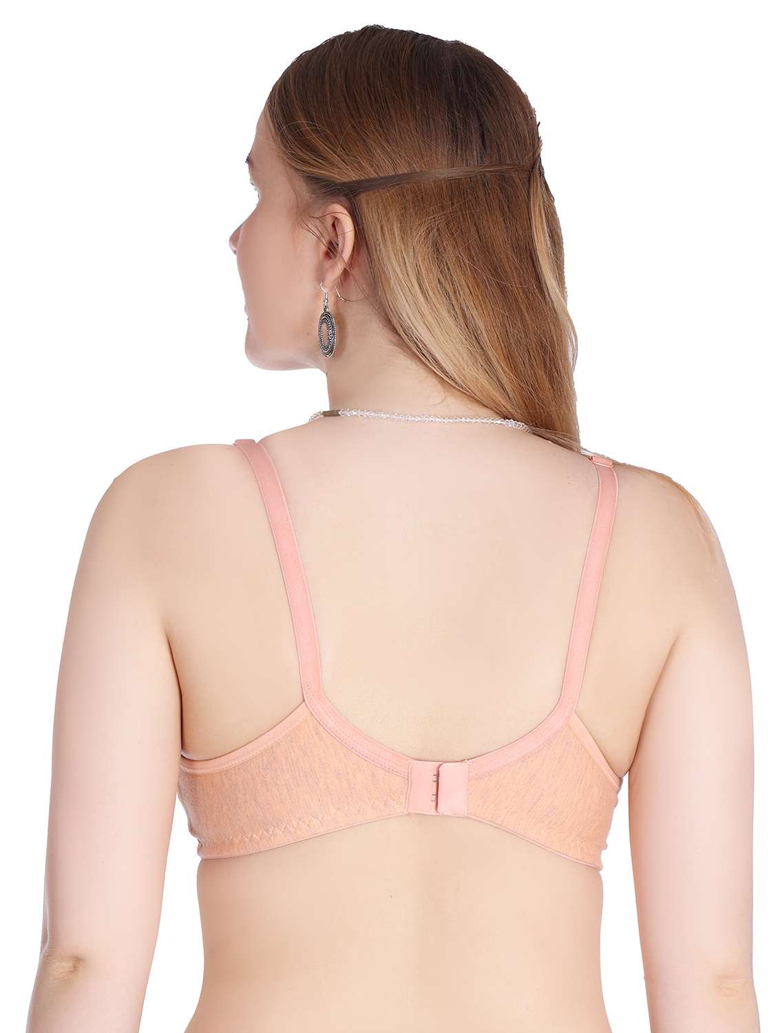 pack of 3 solid bras  - 20611638 -  Standard Image - 6