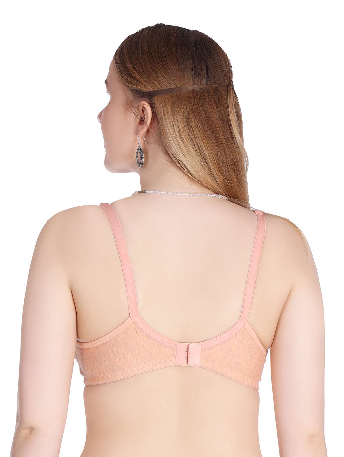 pack of 3 solid bras  - 20611639 -  Standard Image - 4