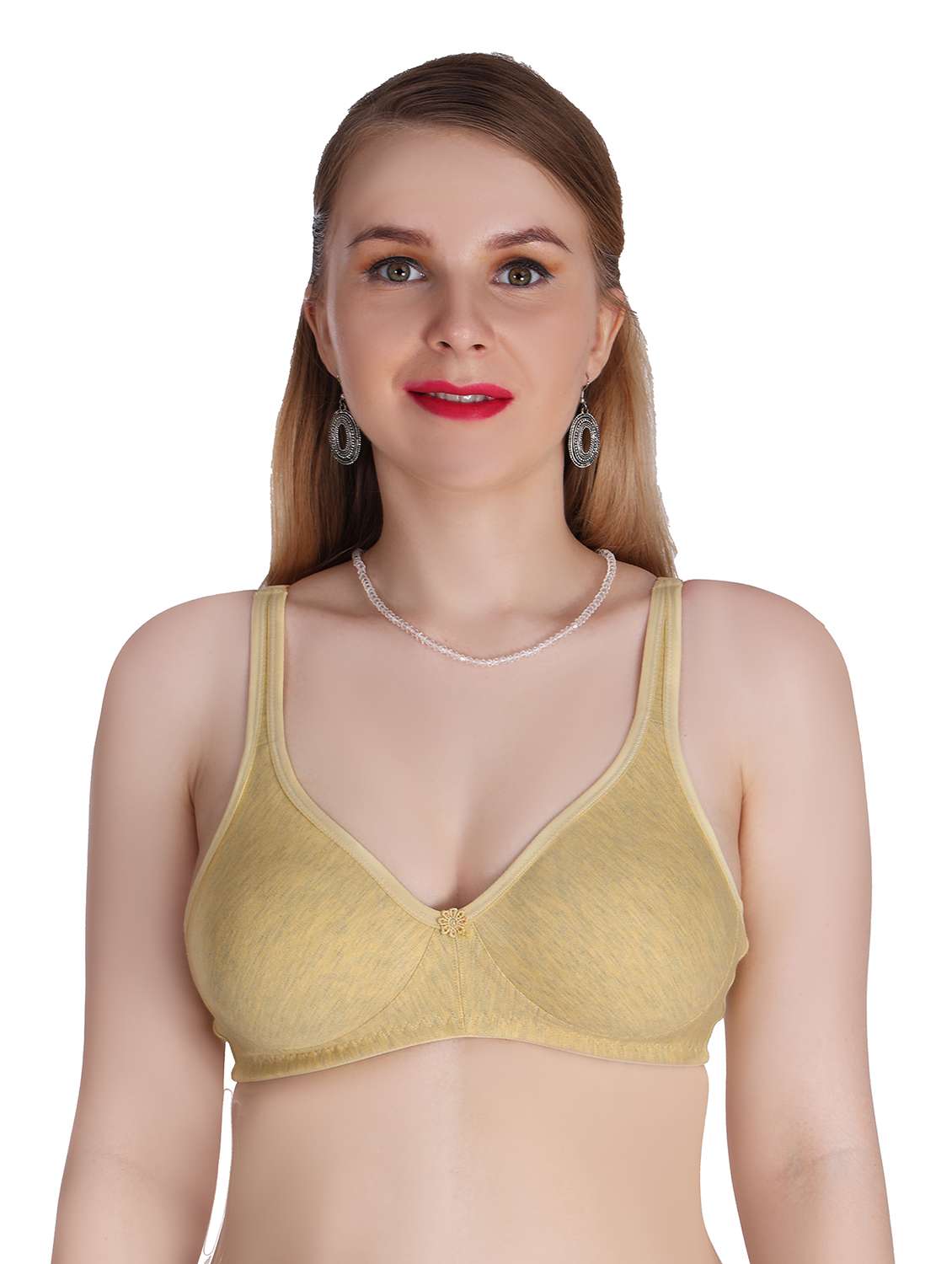 pack of 3 solid bras  - 20611640 -  Standard Image - 1