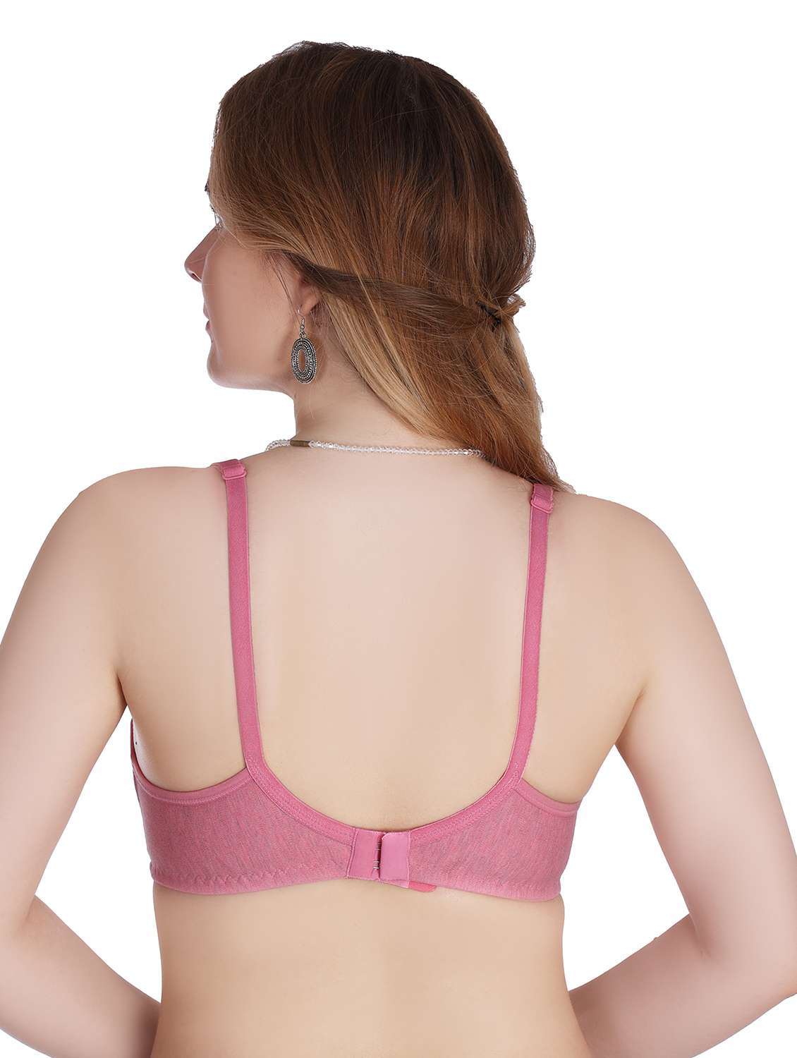 pack of 3 solid bras  - 20611644 -  Standard Image - 4