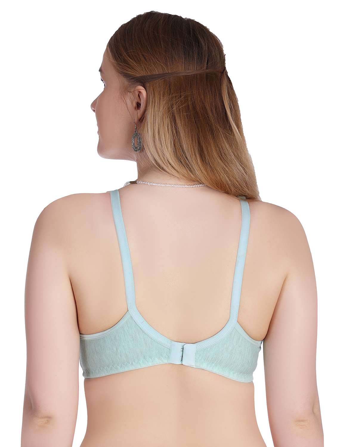 pack of 3 solid bras  - 20611644 -  Standard Image - 6