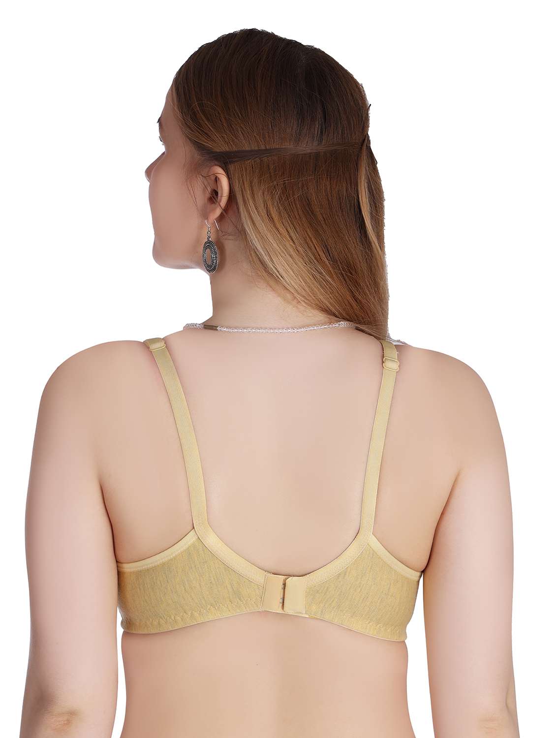 pack of 3 solid bras  - 20611646 -  Standard Image - 4